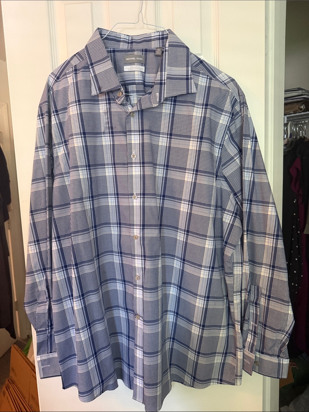 Michael Kors men’s button down shirt